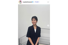 テレ朝・桝田沙也香アナ、素肌輝くノースリーブ姿披露「透明感抜群」「私服姿もオシャレ」と反響 画像