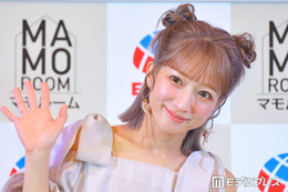 辻希美「自分くらいのサイズ」大きなカニに驚く第5子・夢空（ゆめあ）ちゃん公開「サイズ感が一緒すぎる」「大人でもびっくりするサイズ」の声 画像