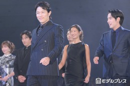 鈴木亮平・賀来賢人・赤楚衛二ら劇場版「TOKYO MER」キャスト11人豪華集結 倍率約17.5倍のイベントに4000人歓喜 画像