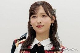 AKB48小栗有以、色白肌際立つノースリワンピ姿「リアル天使すぎる」「美しさが加速してる」と反響