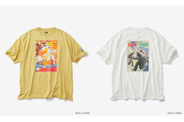 歴代「ゴジラ」シリーズのTシャツが登場！「niko and ...」メンズアパレル7月23日から発売