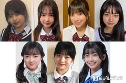 “日本一かわいい中学一年生”決める「中一ミスコン2026」ファイナリスト7人発表 画像