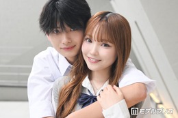 「今日好き」かなりのカップル、15ヶ月記念ショット「推しのカップルです」「美男美女で目の保養」 画像
