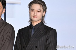 Aぇ! group小島健、初アクション絶賛受ける「今回できてすごい楽しかった」【八神瑛子 -上野中央署 組織犯罪対策課-】