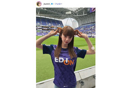 広島カープ小園海斗選手の妻・渡辺リサ、夏休み満喫する子供たちの姿公開「大きくなってる」「気持ちよさそう」 画像