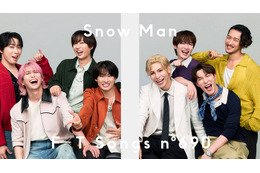 Snow Man「THE FIRST TAKE」初登場 コーラス入れたSPアレンジで新曲「グッタイム」一発撮り【本人コメント】 画像
