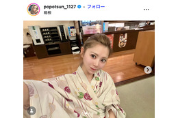 「シャッフルアイランド」あん、川サウナでのすっぴん姿公開「透明感すごい」「可愛すぎる」と反響