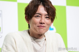 杉浦太陽、自宅プール楽しむ三男・幸空（こあ）くんの姿公開「浮き輪2つ使って泳げる広さなのすごい」と驚きの声 画像