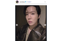 J-HOPE、ワールドツアー・ベルギー公演のオフショット公開「ギャップがかっこいい」「満喫してる」と反響