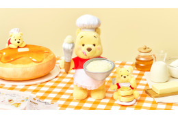 プーさんがコック帽をかぶってやる気満々！ 新コレクション「POOH HUNNY DAY 2026」発売