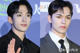 SEVENTEENドギョム・バーノン、兵役履行へ 入隊日も報告 画像