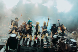 XG、フジロックフェティバル初出演 バンドスタイルによる圧巻パフォーマンスで鮮烈インパクト残す 画像