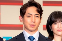 有澤樟太郎、池井戸潤作品初ミュージカル「民王」に意気込み 乃木坂46林瑠奈は別所哲也の存在感に「本当に総理みたい」
