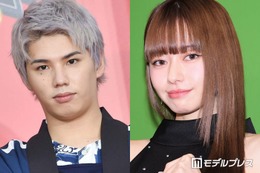 第1子妊娠中・山本舞香、へそ出しコーデ披露 夫・マイファスhiroとの夫婦ショットに「めちゃくちゃ楽しそう」「仲良しそうで癒された」 画像