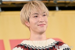 THE RAMPAGE藤原樹、肉体美際立つ圧巻パフォーマンスショットに反響「腹筋がバキバキ」「色気がだだ漏れ」 画像