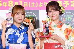 ＝LOVE高松瞳＆瀧脇笙古、メンバーは「全員がバディ」10周年目前で意気込み語る「10人で結束して頑張りたい」 画像