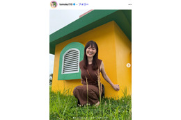 元NHK竹中知華アナ、ぴったりトップス×ショーパン姿で美脚見せ「破壊力すごい」「健康的で美しい」と反響 画像