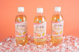 “再販希望1位”ファミマのAfternoon Tea監修「ピーチ香るティーソーダ」数量限定で復活 画像