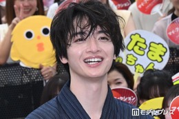 キスマイ玉森裕太、撮影序盤から興味津々だった共演者明かす「近寄りました」【マイ・フィクション】 画像