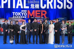 映画「TOKYO MER」、鹿児島での舞台挨拶イベント中止発表「令和8年熊本地震」発生に伴い「諸般の事情を総合的に判断」 画像