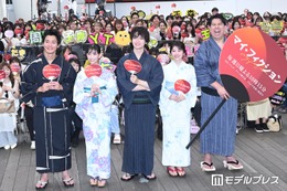 キスマイ玉森裕太・森川葵・宮澤エマら豪華集結 六本木に浴衣姿で登場【マイ・フィクション】 画像