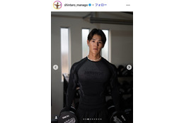 「シャッフルアイランド」しんたろう（真子心太朗）、伊江島満喫ショット公開 鍛え上げられた肉体美に「海で会ったら二度見しちゃう」「カッコよさが限界突破してる」と反響 画像
