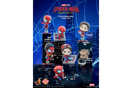 ピタッとくっつくスタンドも！『スパイダーマン：ブランド・ニュー・デイ』コスビ発売へ