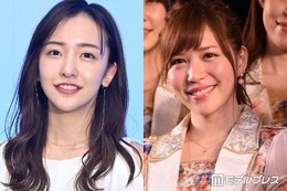 板野友美＆河西智美、“平成ギャルコーデ”で美脚スラリ「ルーズソックス懐かしい」「アイテムのチョイスが神」と反響
