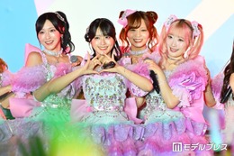 ＝LOVE、10回目の「TIF」で貫禄ステージ「とくべチュ、して」からデビュー曲まで…2日目トリでファン熱狂【TIF2026】 画像