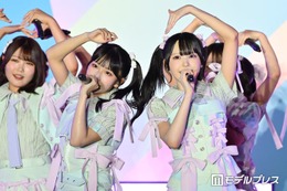 ≒JOY、夏曲連発で魅了 新曲初披露・ラストの「ニアジョイ音頭」にファン沸く【TIF2026】 画像