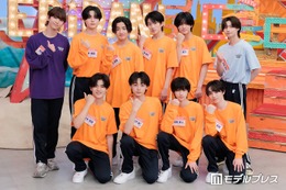 EBiDAN新グループ・iiONDO、M!LKに続く活躍誓う 目標は紅白＆東京ドーム “トンチキソング”継承にも意気込み