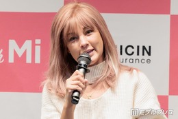 梅宮アンナ、夫との京都訪問時の夫婦ショット公開「仲睦まじい」「素敵なご夫婦」