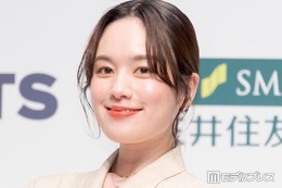 第1子出産の筧美和子、生後2ヶ月の息子抱っこする姿公開「大きくなりましたね」「脚も手もムチムチで可愛い」と反響