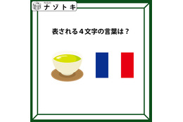 クイズです！「図はどんな言葉を表している？」頭をひねりながらイラストを読んでみましょう【難易度LV.２・甘口】