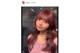 「イッテQ！」新メンバー候補生で話題・きゃすみる「身長抜かされてる」“6歳差”姪っ子との幼少期＆現在の2ショット公開「姉妹にしか見えない」「共演エモい」の声 画像