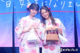 【今日好き夏まつり】おひなさま（長浜広奈）、あざとポーズで紗和（さわ）をキュートに撃ち抜く 客席降臨で会場から悲鳴も 画像