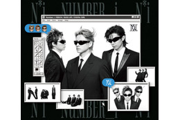 Number_i、トリプルAサイドシングル「REBON／BUGS LIFE／DIGITAL GIRL」ビジュアル＆特典発表
