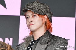 超特急タカシ、金髪ロングの女装でJKに変身「どこの美人かと」「めちゃくちゃ美少女」の声 画像