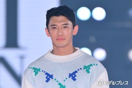 「脱出おひとり島」出演“イケメンカフェオーナー”イ・ジンソク、爽やかコーデで日本イベント登場【関コレ2026A/W】 画像