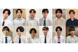 日本一のイケメン中学生「男子中学生ミスターコン2026」全国候補者を一挙公開 投票スタート