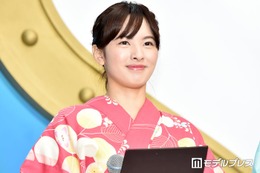 日テレ河出奈都美アナ、ほっそり二の腕際立つノースリワンピ姿で30歳バースデー報告「透明感すごい」と反響