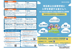 【高校受験2027】埼玉公立、全員面接とマーク式導入…変更点まとめ