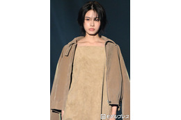 安斉星来、全身ブラウンコーデでオーラ全開「スタイル良すぎ」「おしゃれ」と反響【TGC松山2026】 画像