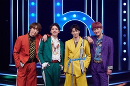 ふぉ～ゆ～、特番で初の冠音楽番組を収録 “Mステの階段”から登場・堂本光一書き下ろしの新曲も披露 画像