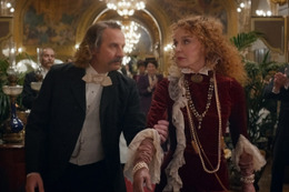 “伝説の女優”サラ・ベルナール登場『モネと時間旅行』本編映像