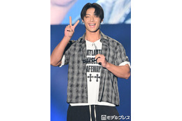 「今日好き」榎田一王（いおう）、サングラス→弾ける笑顔のギャップで魅了「かっこよすぎる」「眼福」の声【TGC松山2026】 画像