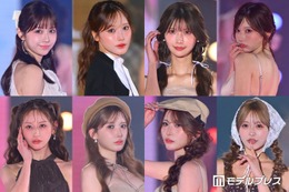 40人超えキャバ嬢がランウェイ 上品・ガーリースタイルで魅力放出【関コレ2026A/W】 画像
