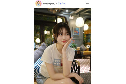 「今日好き」永瀬さら、美肩＆美脚際立つノースリ×ミニスカコーデ公開「憧れのスタイル」「お人形さんみたい」と反響 画像