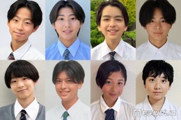 【中間速報】「男子中学生ミスターコン2026」各ブロックから暫定上位4人ずつ発表＜日本一のイケメン中学生＞ 画像