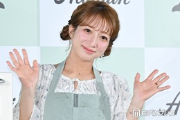 辻希美、次女・夢空（ゆめあ）ちゃん＆愛犬の見つめ合いショットに「可愛いが2倍」「平和な時間」の声 画像